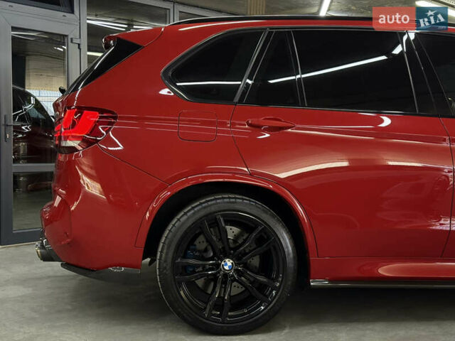 Красный БМВ Х5 М, объемом двигателя 4.39 л и пробегом 84 тыс. км за 42900 $, фото 16 на Automoto.ua