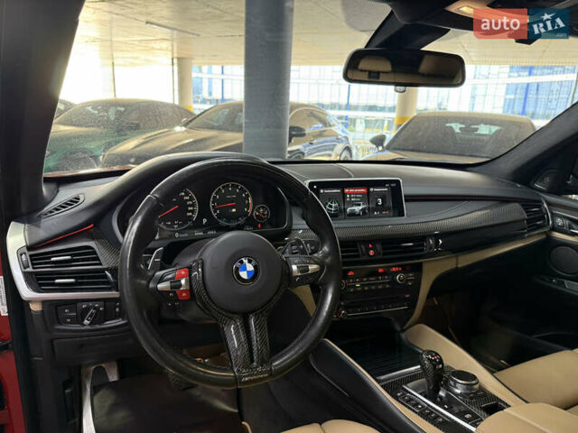 Красный БМВ Х5 М, объемом двигателя 4.39 л и пробегом 84 тыс. км за 42900 $, фото 26 на Automoto.ua