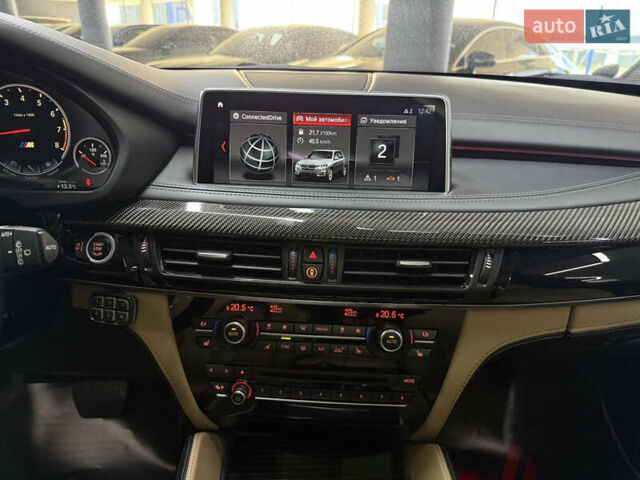 Красный БМВ Х5 М, объемом двигателя 4.39 л и пробегом 84 тыс. км за 42900 $, фото 24 на Automoto.ua