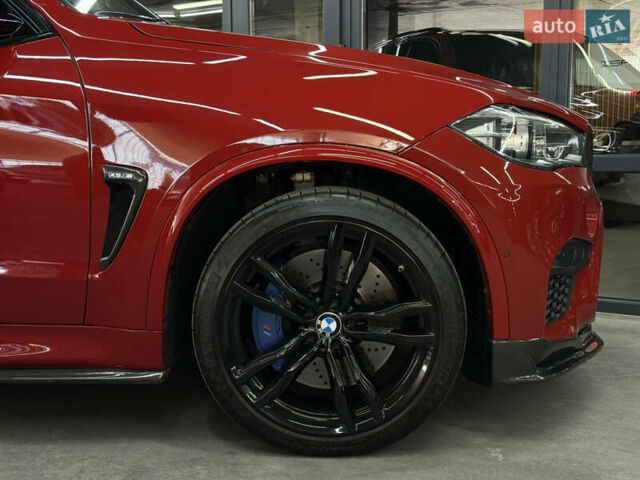 Красный БМВ Х5 М, объемом двигателя 4.39 л и пробегом 84 тыс. км за 42900 $, фото 4 на Automoto.ua