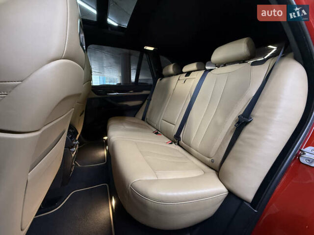 Красный БМВ Х5 М, объемом двигателя 4.39 л и пробегом 84 тыс. км за 42900 $, фото 20 на Automoto.ua