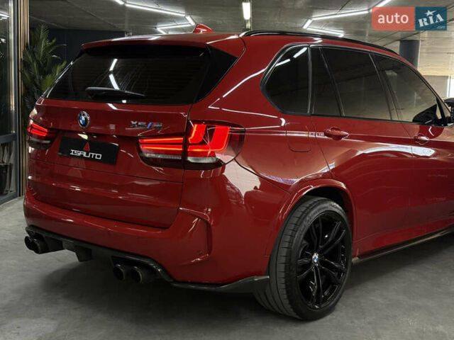 Красный БМВ Х5 М, объемом двигателя 4.39 л и пробегом 84 тыс. км за 42900 $, фото 15 на Automoto.ua