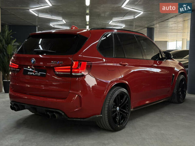 Красный БМВ Х5 М, объемом двигателя 4.39 л и пробегом 84 тыс. км за 42900 $, фото 13 на Automoto.ua