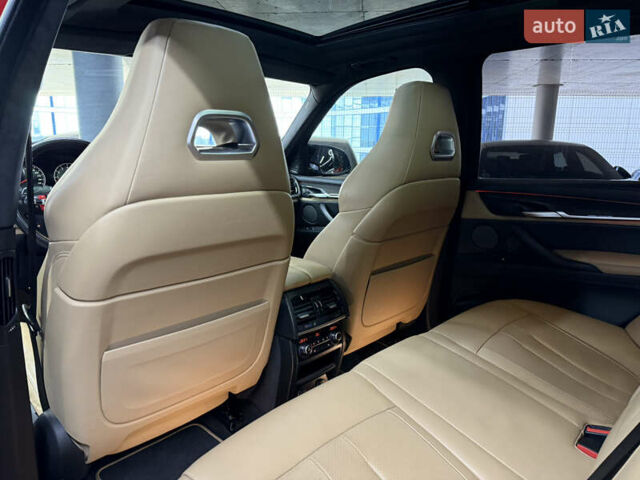 Красный БМВ Х5 М, объемом двигателя 4.39 л и пробегом 84 тыс. км за 42900 $, фото 21 на Automoto.ua