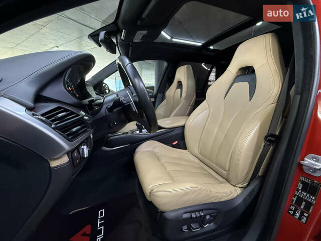 Красный БМВ Х5 М, объемом двигателя 4.39 л и пробегом 84 тыс. км за 42900 $, фото 17 на Automoto.ua