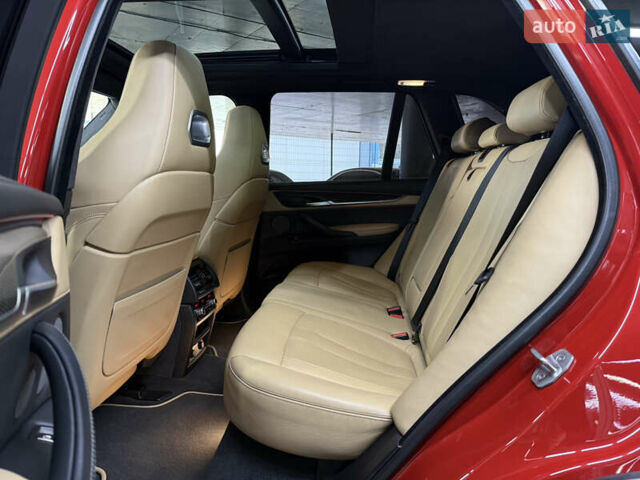 Красный БМВ Х5 М, объемом двигателя 4.39 л и пробегом 84 тыс. км за 42900 $, фото 22 на Automoto.ua