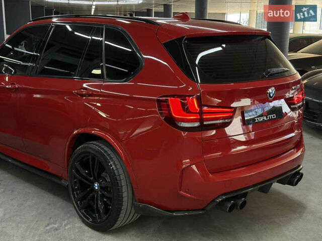 Красный БМВ Х5 М, объемом двигателя 4.39 л и пробегом 84 тыс. км за 42900 $, фото 10 на Automoto.ua