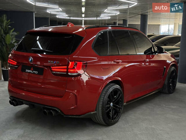 Красный БМВ Х5 М, объемом двигателя 4.39 л и пробегом 84 тыс. км за 42900 $, фото 12 на Automoto.ua