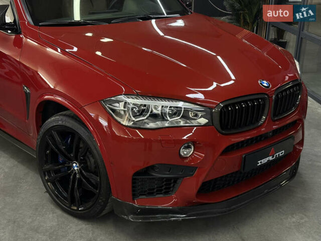 Красный БМВ Х5 М, объемом двигателя 4.39 л и пробегом 84 тыс. км за 42900 $, фото 2 на Automoto.ua
