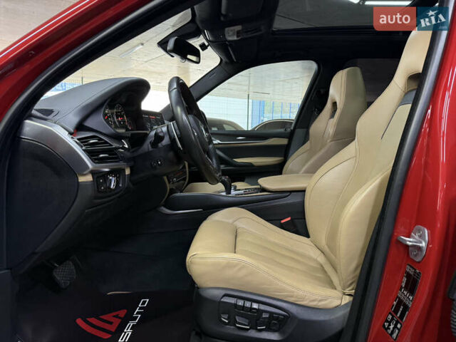 Красный БМВ Х5 М, объемом двигателя 4.39 л и пробегом 84 тыс. км за 42900 $, фото 19 на Automoto.ua
