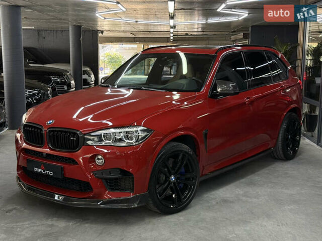 Красный БМВ Х5 М, объемом двигателя 4.39 л и пробегом 84 тыс. км за 42900 $, фото 5 на Automoto.ua