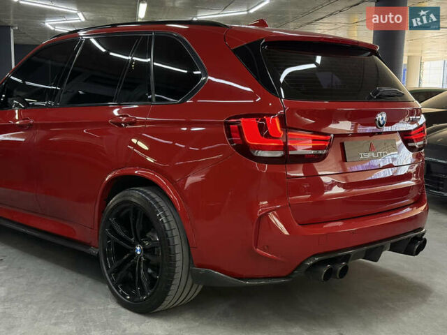 Красный БМВ Х5 М, объемом двигателя 4.39 л и пробегом 84 тыс. км за 42900 $, фото 11 на Automoto.ua