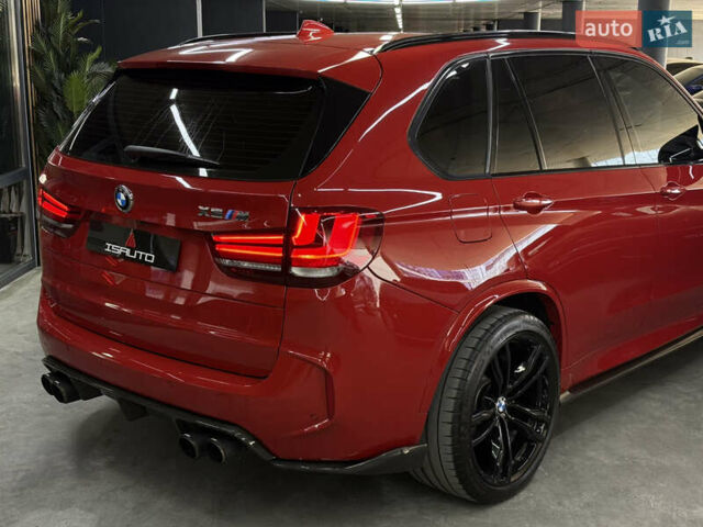 Красный БМВ Х5 М, объемом двигателя 4.39 л и пробегом 84 тыс. км за 42900 $, фото 14 на Automoto.ua