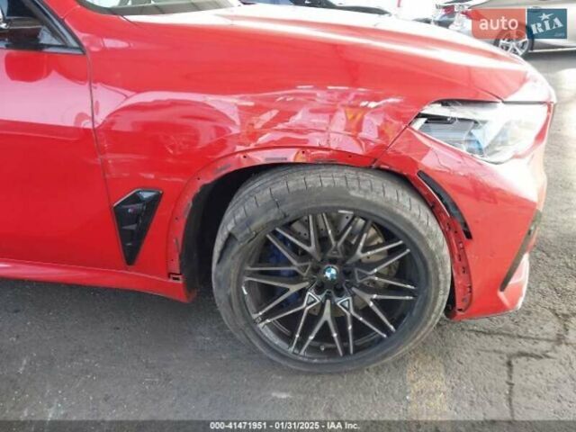 Красный БМВ Х5 М, объемом двигателя 4.39 л и пробегом 68 тыс. км за 40000 $, фото 4 на Automoto.ua