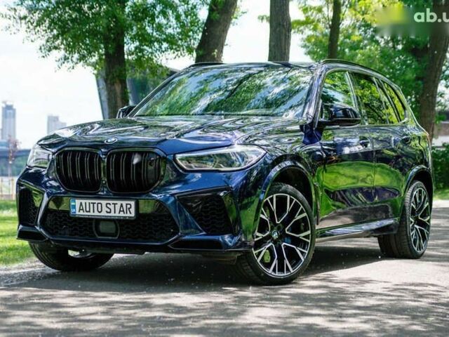 БМВ Х5 М, объемом двигателя 4.4 л и пробегом 92 тыс. км за 98800 $, фото 1 на Automoto.ua