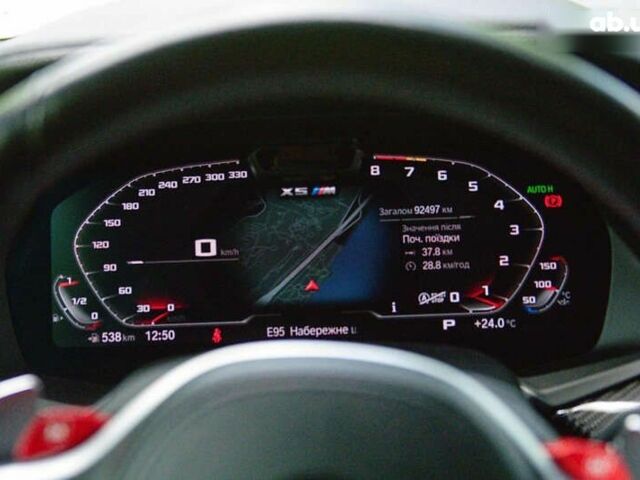 БМВ Х5 М, объемом двигателя 4.4 л и пробегом 92 тыс. км за 98800 $, фото 12 на Automoto.ua