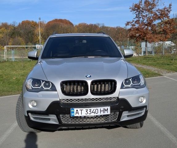 Серый БМВ Х5 М, объемом двигателя 3 л и пробегом 310 тыс. км за 14100 $, фото 11 на Automoto.ua