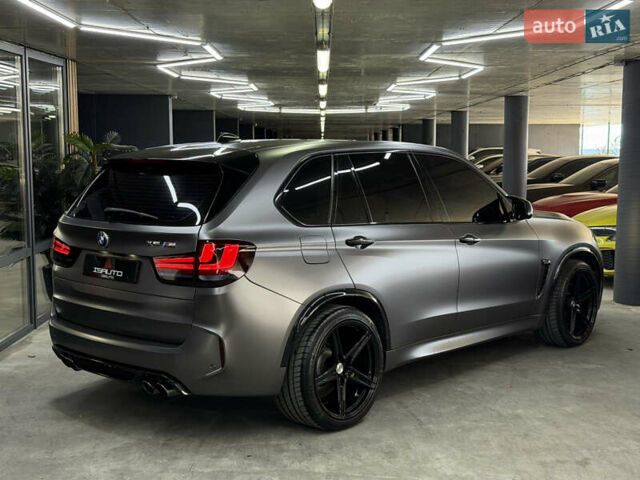 Серый БМВ Х5 М, объемом двигателя 4.39 л и пробегом 146 тыс. км за 32900 $, фото 13 на Automoto.ua