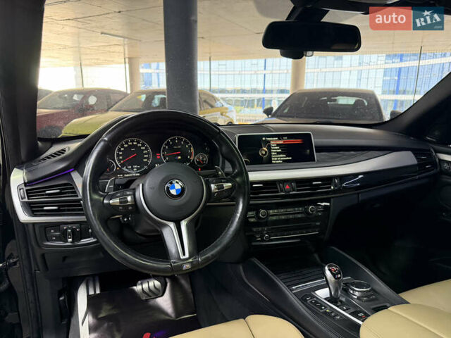 Серый БМВ Х5 М, объемом двигателя 4.39 л и пробегом 146 тыс. км за 32900 $, фото 24 на Automoto.ua