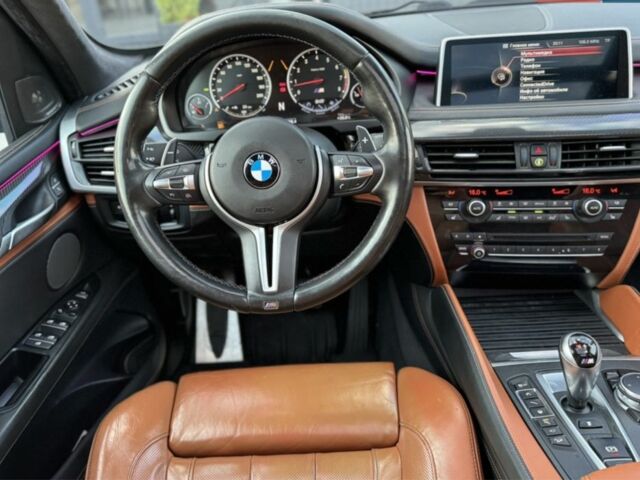 Серый БМВ Х5 М, объемом двигателя 4.4 л и пробегом 170 тыс. км за 37000 $, фото 5 на Automoto.ua