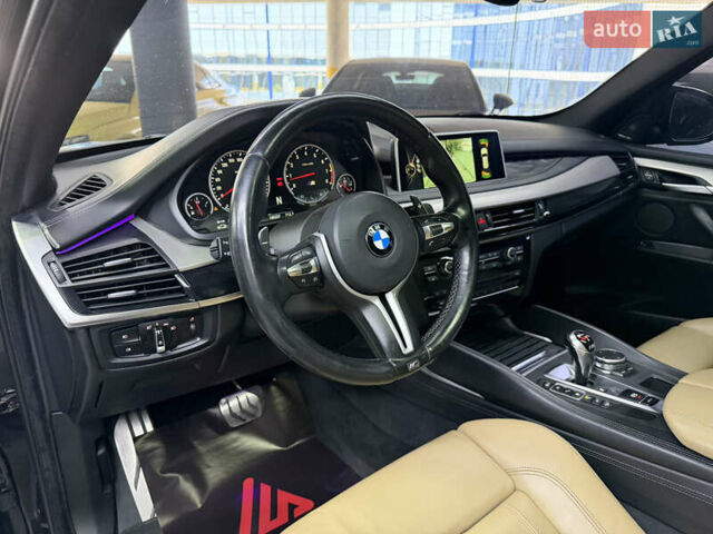 Серый БМВ Х5 М, объемом двигателя 4.39 л и пробегом 146 тыс. км за 32900 $, фото 19 на Automoto.ua