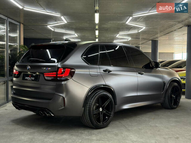 Серый БМВ Х5 М, объемом двигателя 4.39 л и пробегом 146 тыс. км за 32900 $, фото 14 на Automoto.ua