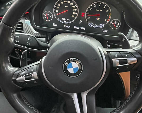 Серый БМВ Х5 М, объемом двигателя 4.39 л и пробегом 137 тыс. км за 40000 $, фото 68 на Automoto.ua