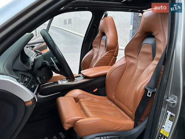 Сірий БМВ Х5 М, об'ємом двигуна 4.39 л та пробігом 117 тис. км за 38000 $, фото 44 на Automoto.ua