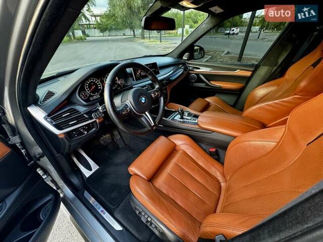 БМВ Х5 М 2016 в Киеве на Automoto.ua Серый БМВ Х5 М, объемом двигателя 4.39 л и пробегом 119 тыс. км за 35500 $, фото 8 на Automoto.ua