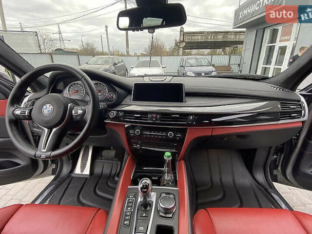 БМВ Х5 М 2016 в Виннице на Automoto.ua Серый БМВ Х5 М, объемом двигателя 4.39 л и пробегом 130 тыс. км за 37000 $, фото 35 на Automoto.ua