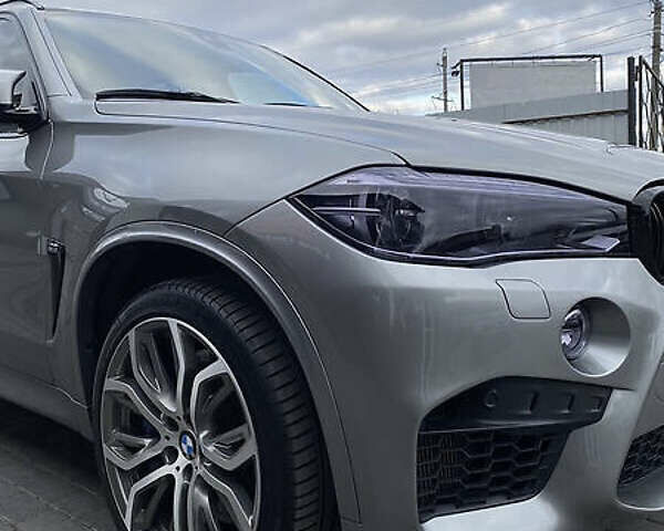 БМВ Х5 М 2016 в Виннице на Automoto.ua Серый БМВ Х5 М, объемом двигателя 4.39 л и пробегом 130 тыс. км за 37000 $, фото 11 на Automoto.ua