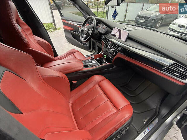 БМВ Х5 М 2016 в Виннице на Automoto.ua Серый БМВ Х5 М, объемом двигателя 4.39 л и пробегом 130 тыс. км за 37000 $, фото 34 на Automoto.ua