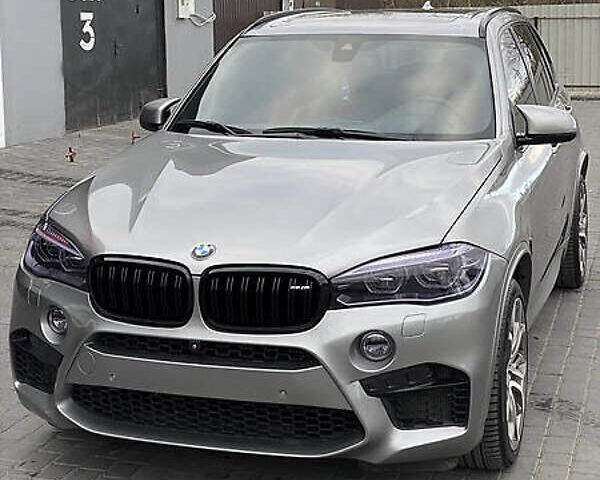 БМВ Х5 М 2016 в Виннице на Automoto.ua Серый БМВ Х5 М, объемом двигателя 4.39 л и пробегом 130 тыс. км за 37000 $, фото 24 на Automoto.ua