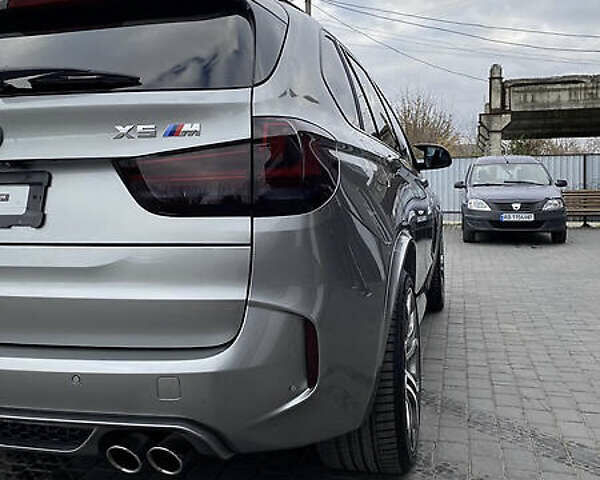 БМВ Х5 М 2016 в Виннице на Automoto.ua Серый БМВ Х5 М, объемом двигателя 4.39 л и пробегом 130 тыс. км за 37000 $, фото 16 на Automoto.ua