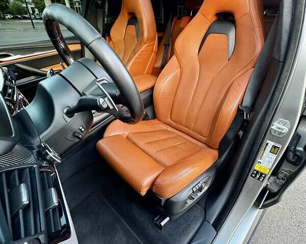 БМВ Х5 М 2016 в Киеве на Automoto.ua Серый БМВ Х5 М, объемом двигателя 4.39 л и пробегом 119 тыс. км за 35500 $, фото 9 на Automoto.ua