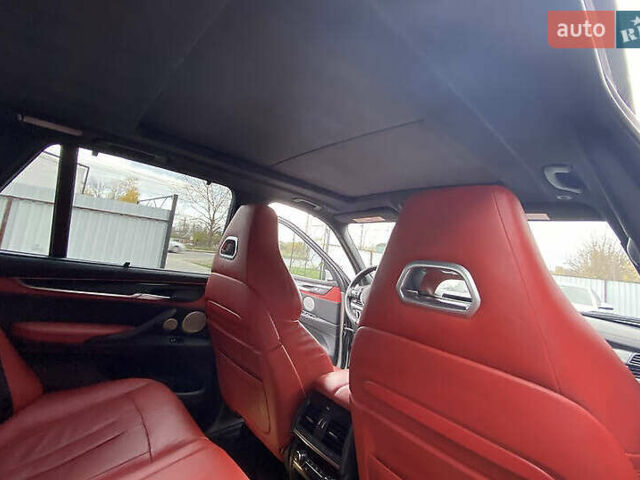 БМВ Х5 М 2016 в Виннице на Automoto.ua Серый БМВ Х5 М, объемом двигателя 4.39 л и пробегом 130 тыс. км за 37000 $, фото 36 на Automoto.ua