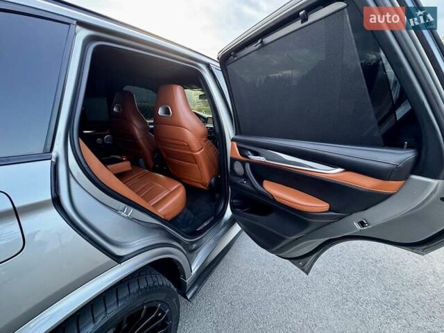 БМВ Х5 М 2016 в Киеве на Automoto.ua Серый БМВ Х5 М, объемом двигателя 4.39 л и пробегом 119 тыс. км за 35500 $, фото 17 на Automoto.ua
