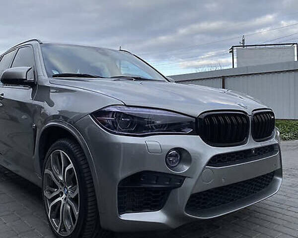 БМВ Х5 М 2016 в Виннице на Automoto.ua Серый БМВ Х5 М, объемом двигателя 4.39 л и пробегом 130 тыс. км за 37000 $, фото 9 на Automoto.ua