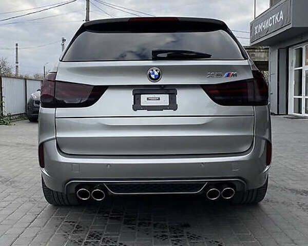 БМВ Х5 М 2016 в Виннице на Automoto.ua Серый БМВ Х5 М, объемом двигателя 4.39 л и пробегом 130 тыс. км за 37000 $, фото 17 на Automoto.ua