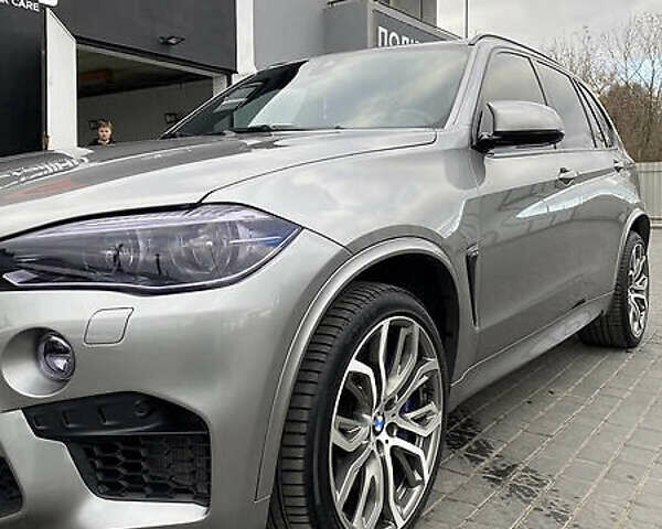 БМВ Х5 М 2016 в Виннице на Automoto.ua Серый БМВ Х5 М, объемом двигателя 4.39 л и пробегом 130 тыс. км за 37000 $, фото 21 на Automoto.ua