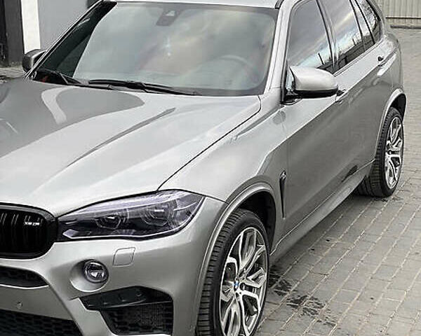БМВ Х5 М 2016 в Виннице на Automoto.ua Серый БМВ Х5 М, объемом двигателя 4.39 л и пробегом 130 тыс. км за 37000 $, фото 23 на Automoto.ua