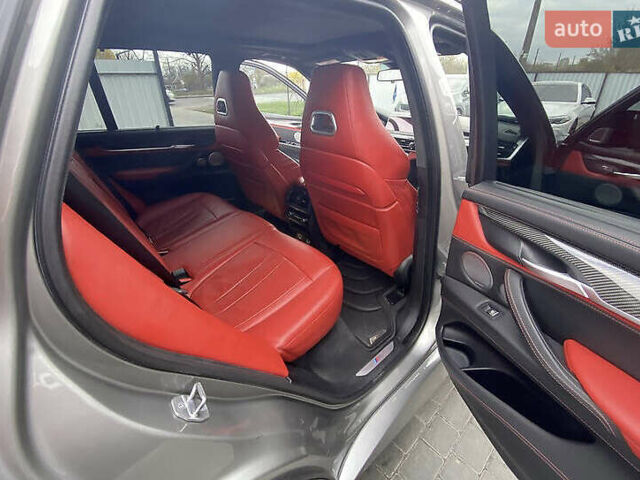 БМВ Х5 М 2016 в Виннице на Automoto.ua Серый БМВ Х5 М, объемом двигателя 4.39 л и пробегом 130 тыс. км за 37000 $, фото 33 на Automoto.ua