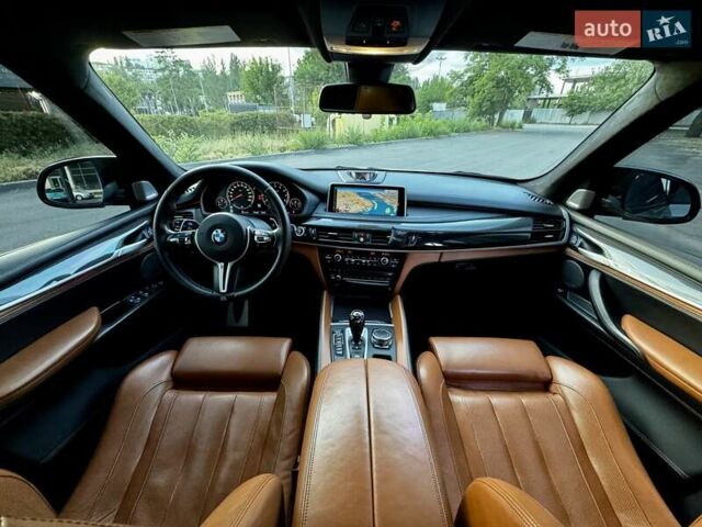 БМВ Х5 М 2016 в Киеве на Automoto.ua Серый БМВ Х5 М, объемом двигателя 4.39 л и пробегом 119 тыс. км за 35500 $, фото 7 на Automoto.ua
