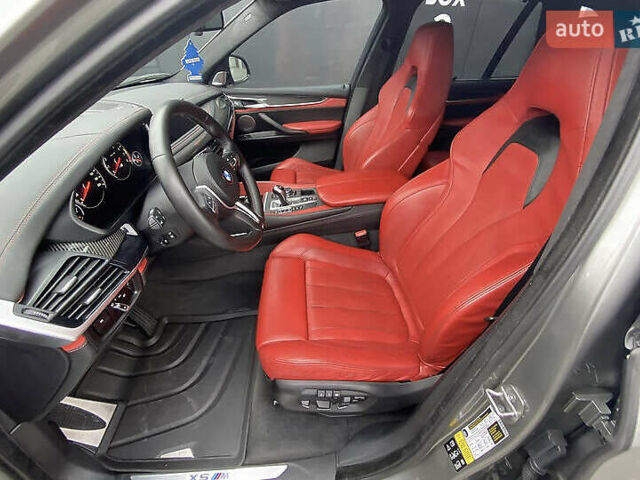 БМВ Х5 М 2016 в Виннице на Automoto.ua Серый БМВ Х5 М, объемом двигателя 4.39 л и пробегом 130 тыс. км за 37000 $, фото 37 на Automoto.ua