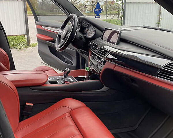 БМВ Х5 М 2016 в Виннице на Automoto.ua Серый БМВ Х5 М, объемом двигателя 4.39 л и пробегом 130 тыс. км за 37000 $, фото 30 на Automoto.ua