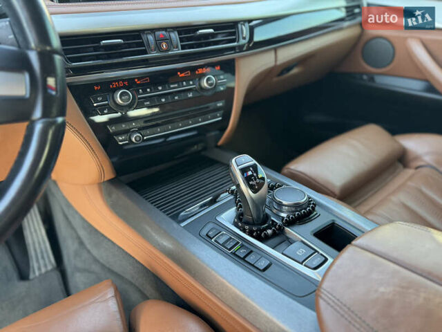 Серый БМВ Х5 М, объемом двигателя 2.99 л и пробегом 205 тыс. км за 33000 $, фото 16 на Automoto.ua