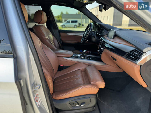 Серый БМВ Х5 М, объемом двигателя 2.99 л и пробегом 205 тыс. км за 33000 $, фото 14 на Automoto.ua