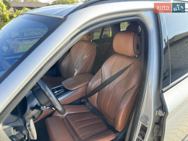 Серый БМВ Х5 М, объемом двигателя 2.99 л и пробегом 205 тыс. км за 33000 $, фото 15 на Automoto.ua