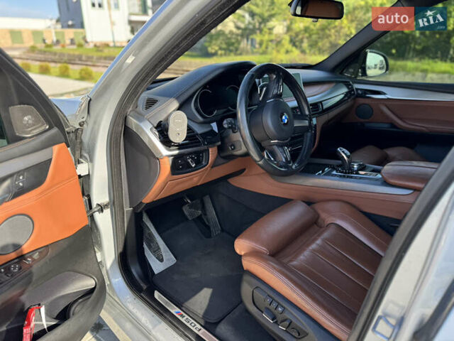 Серый БМВ Х5 М, объемом двигателя 2.99 л и пробегом 205 тыс. км за 33000 $, фото 19 на Automoto.ua
