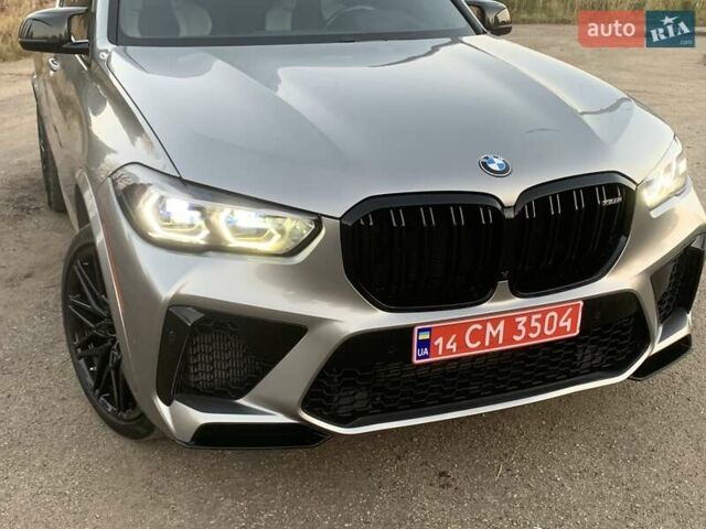 Серый БМВ Х5 М, объемом двигателя 4.39 л и пробегом 64 тыс. км за 75000 $, фото 57 на Automoto.ua